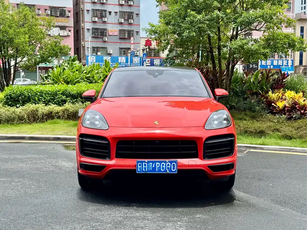 Porsche Cayenne 2019 Cayenne Coupé 3.0T
