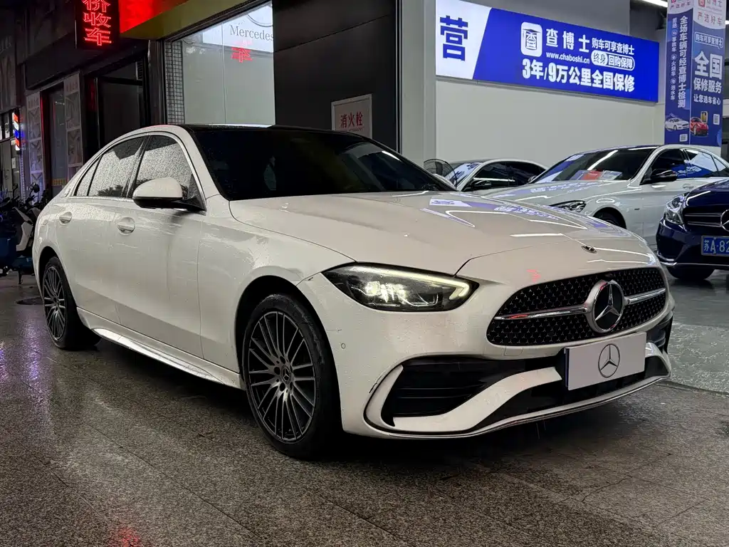 Mercedes-Benz C-Class — миниатюра 3