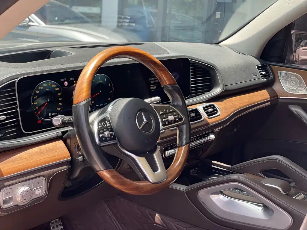 Mercedes-Benz GLS 2022 GLS 450 4MATIC Luxury