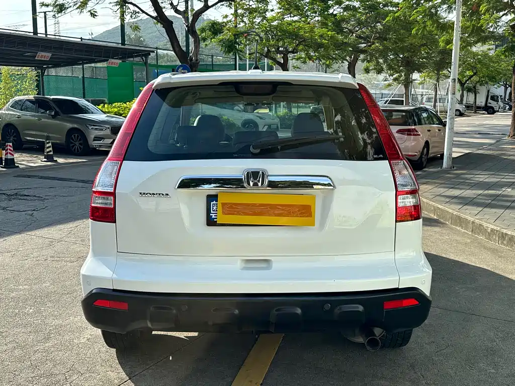 Honda CR-V 2007 2.4L AT Luxury