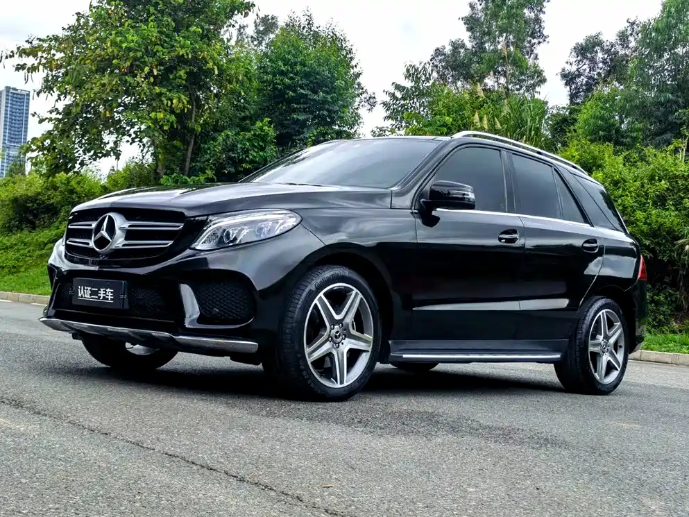 Mercedes-Benz 奔驰GLE(进口) 2017