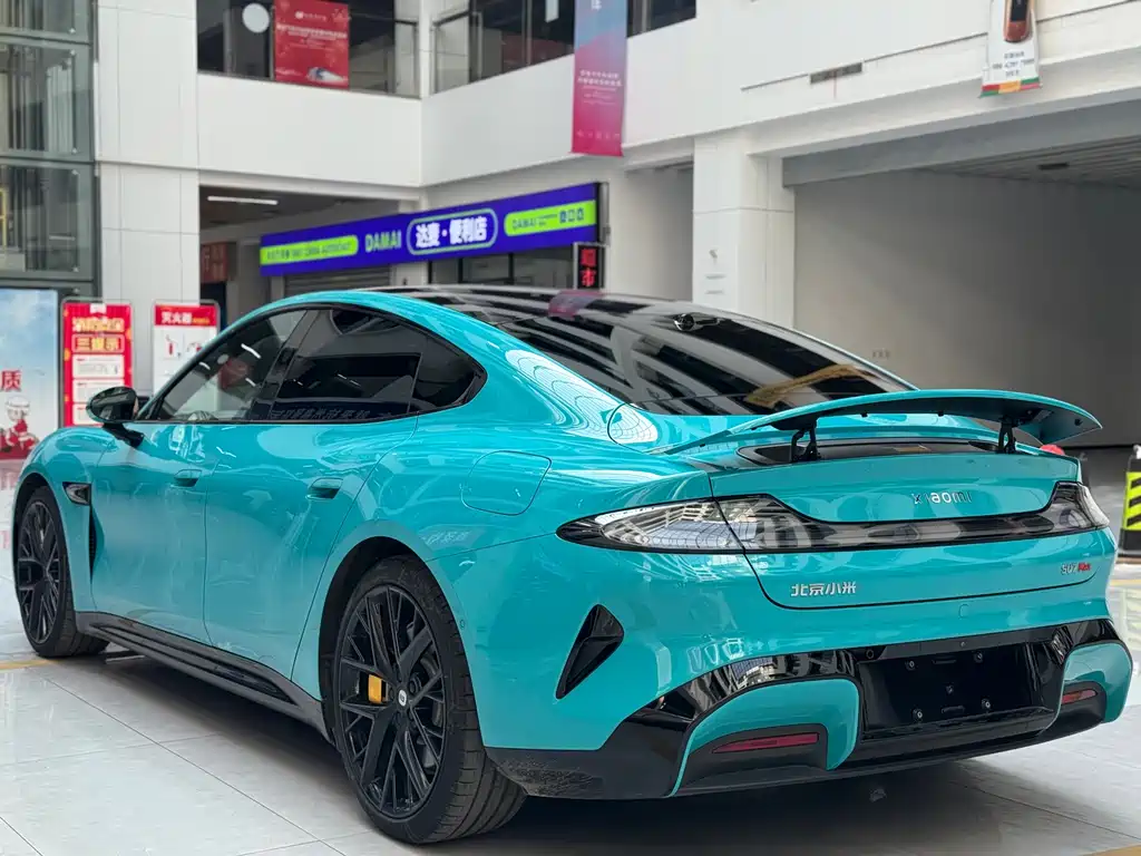 XIAOMI CAR XIAOMI SU7