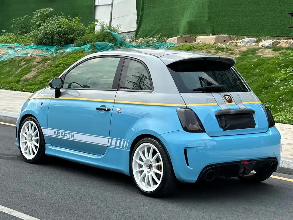 Fiat 500 2013 1.4L