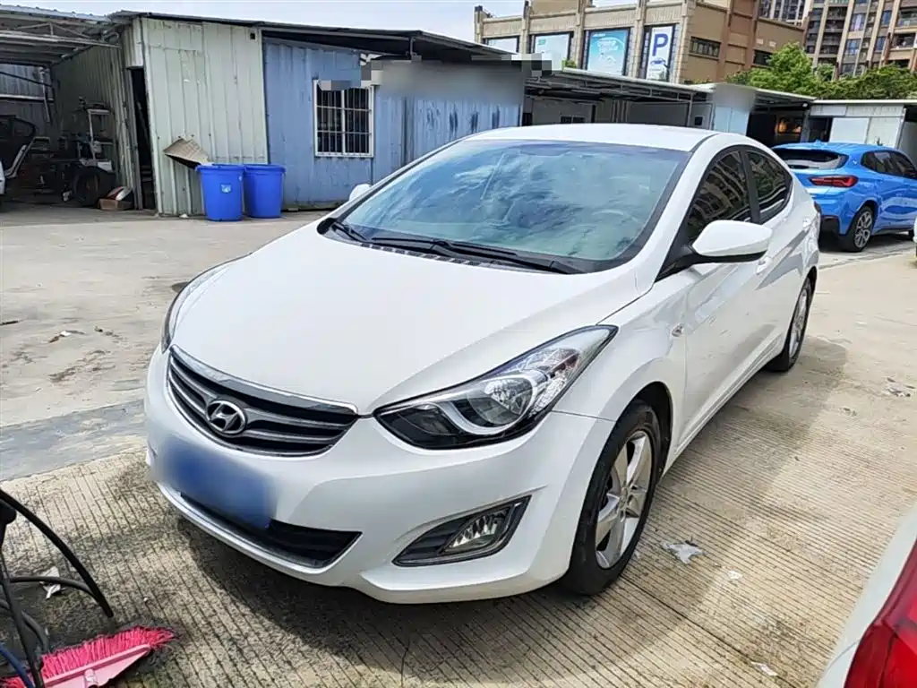 Hyundai Elantra Langdong 2014