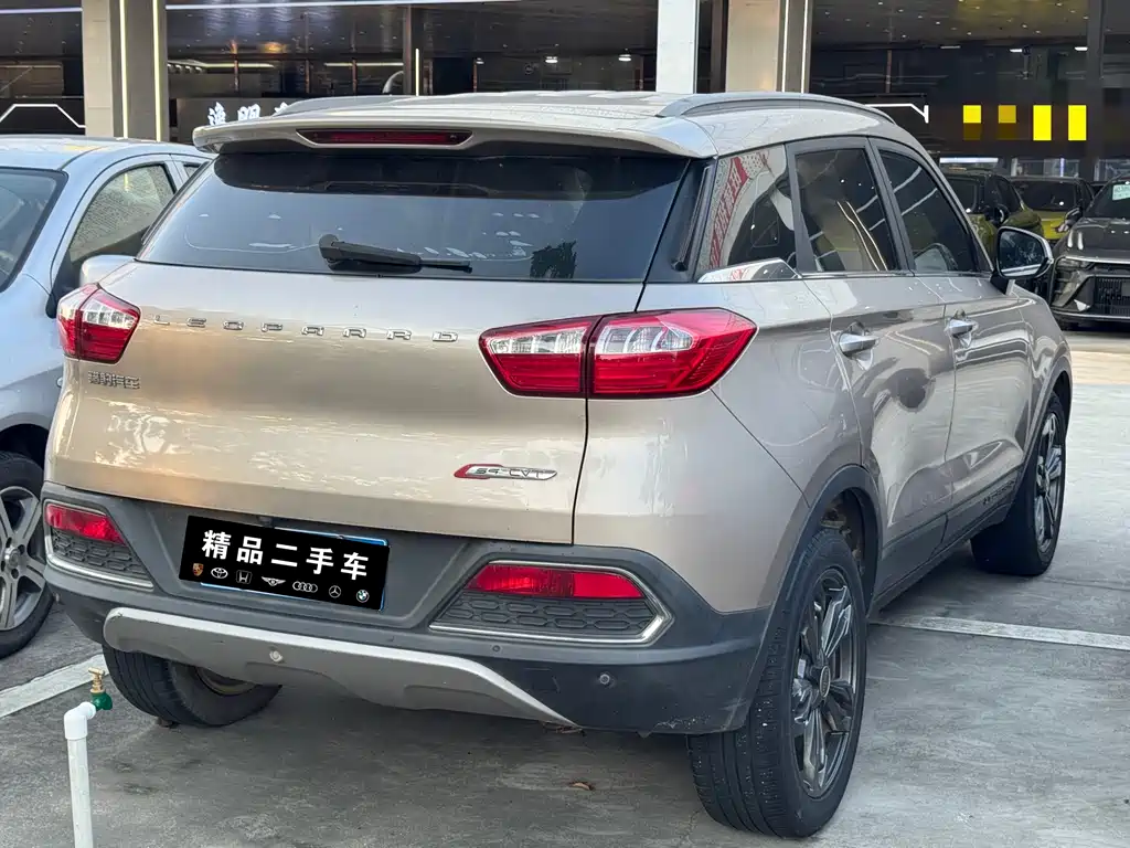 Changfeng CS9 2017 1.5L CVT