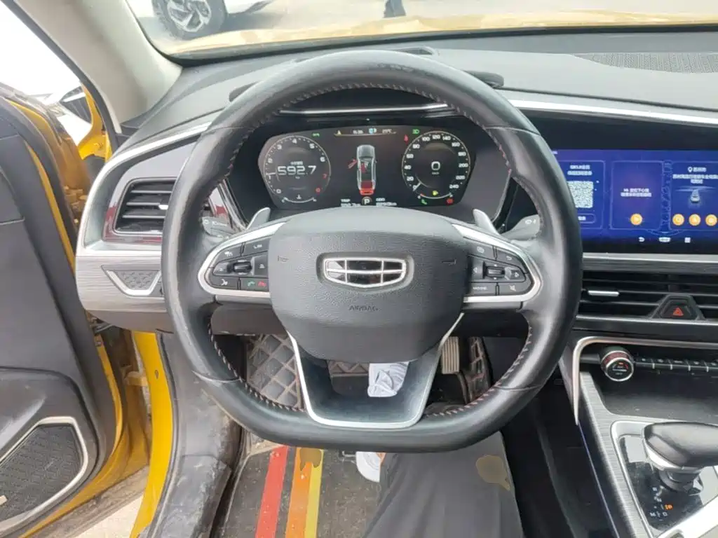 Geely Xingyue — миниатюра 11