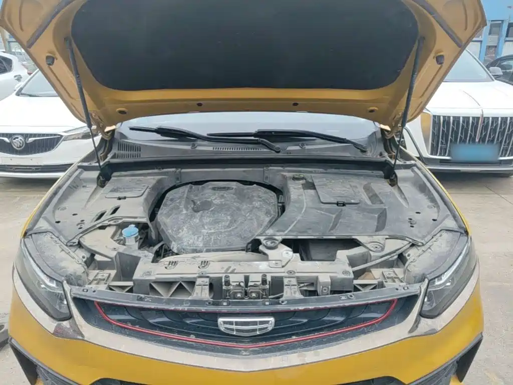 Geely Xingyue — миниатюра 20
