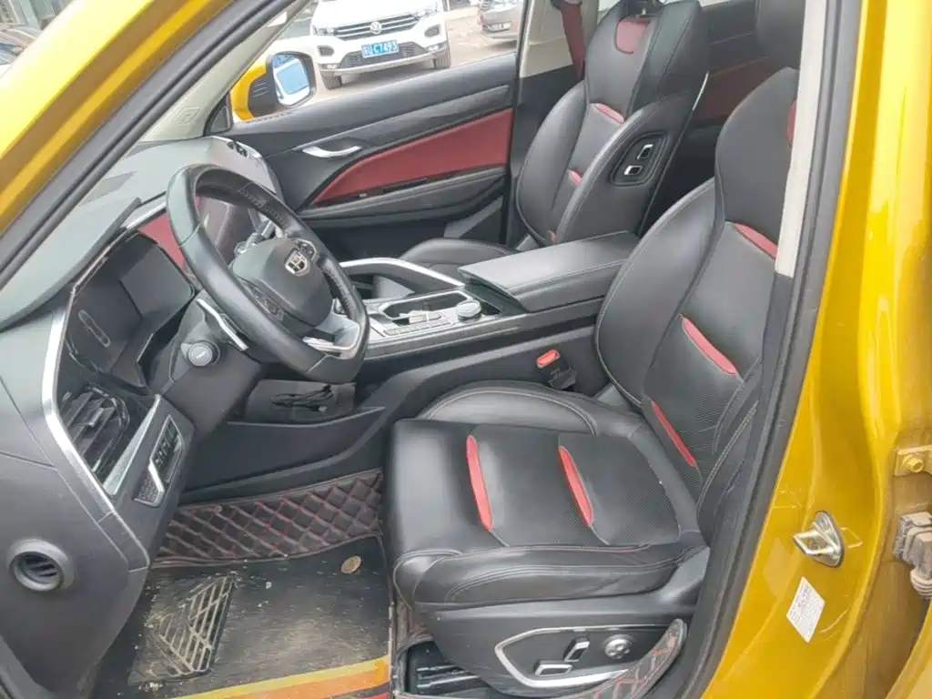 Geely Xingyue — миниатюра 15