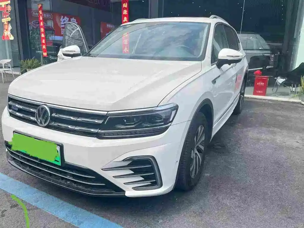 Volkswagen Tiguan L New Energy 2020