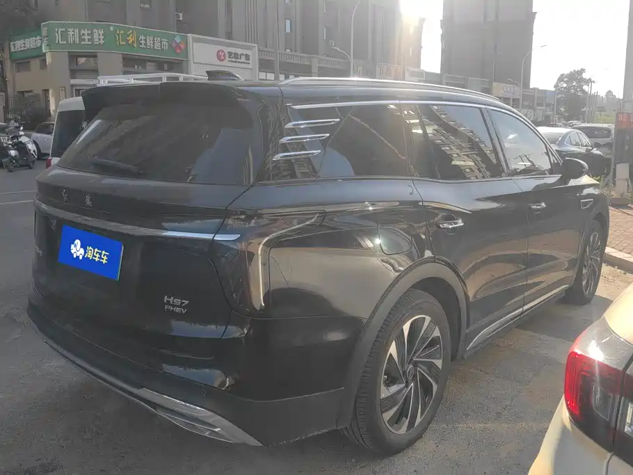 Hongqi Hongqi HS7 PHEV — миниатюра 3
