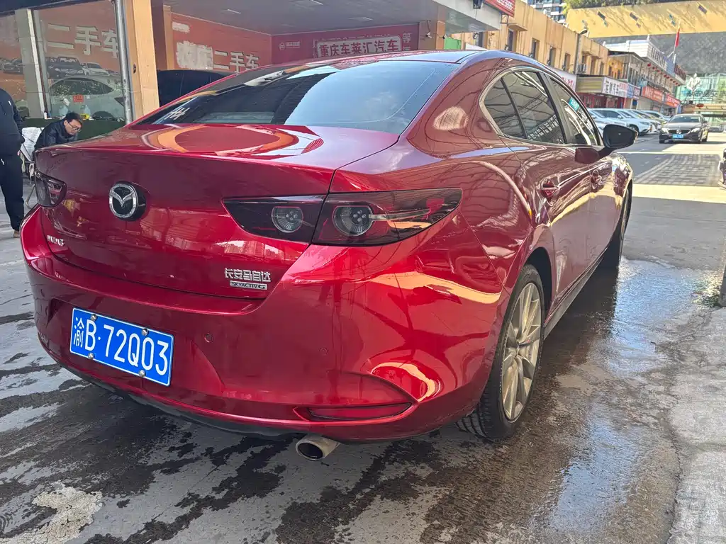 MAZDA 3 ANGKESAILA