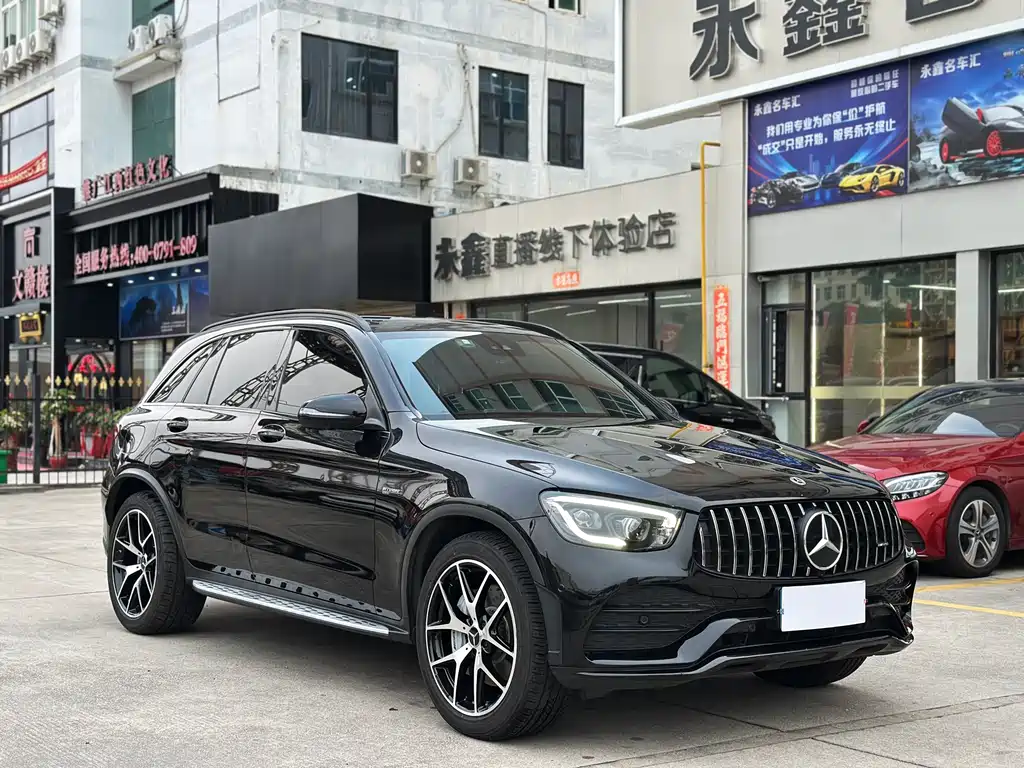 Mercedes-Benz GLC A MG 2020 AMG GLC 43 4MATIC