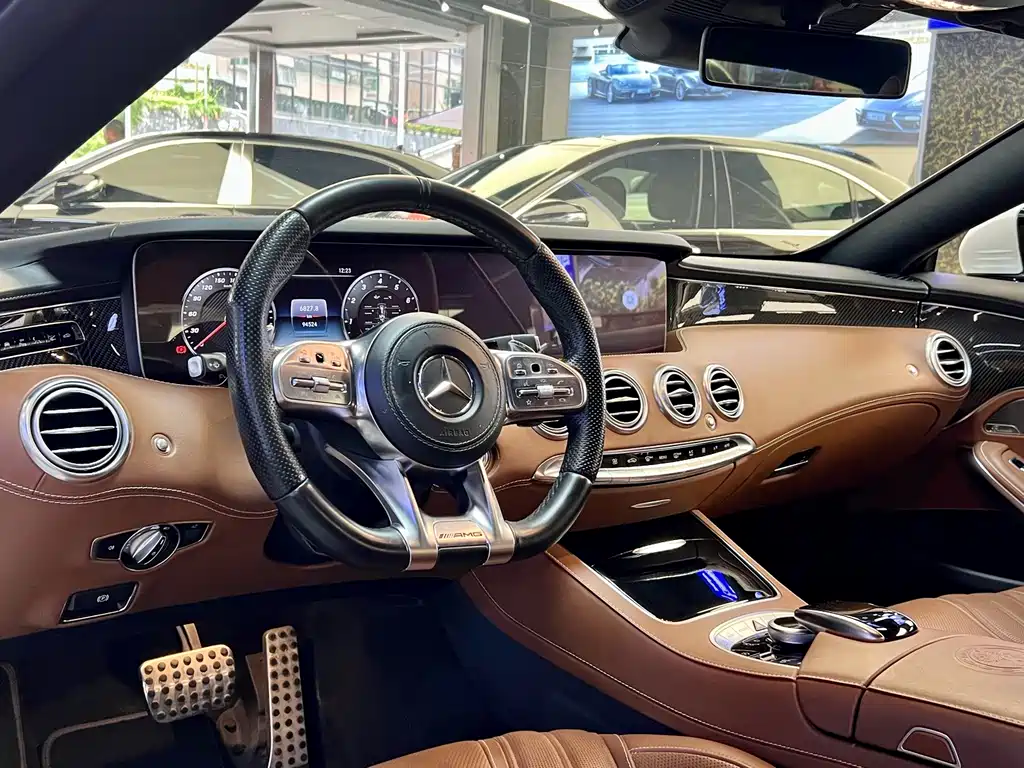 Mercedes-Benz S-Class AMG — миниатюра 16