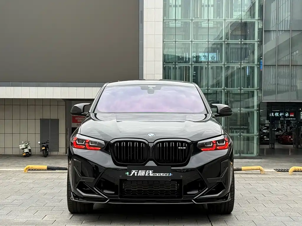 BMW X4 M — миниатюра 3