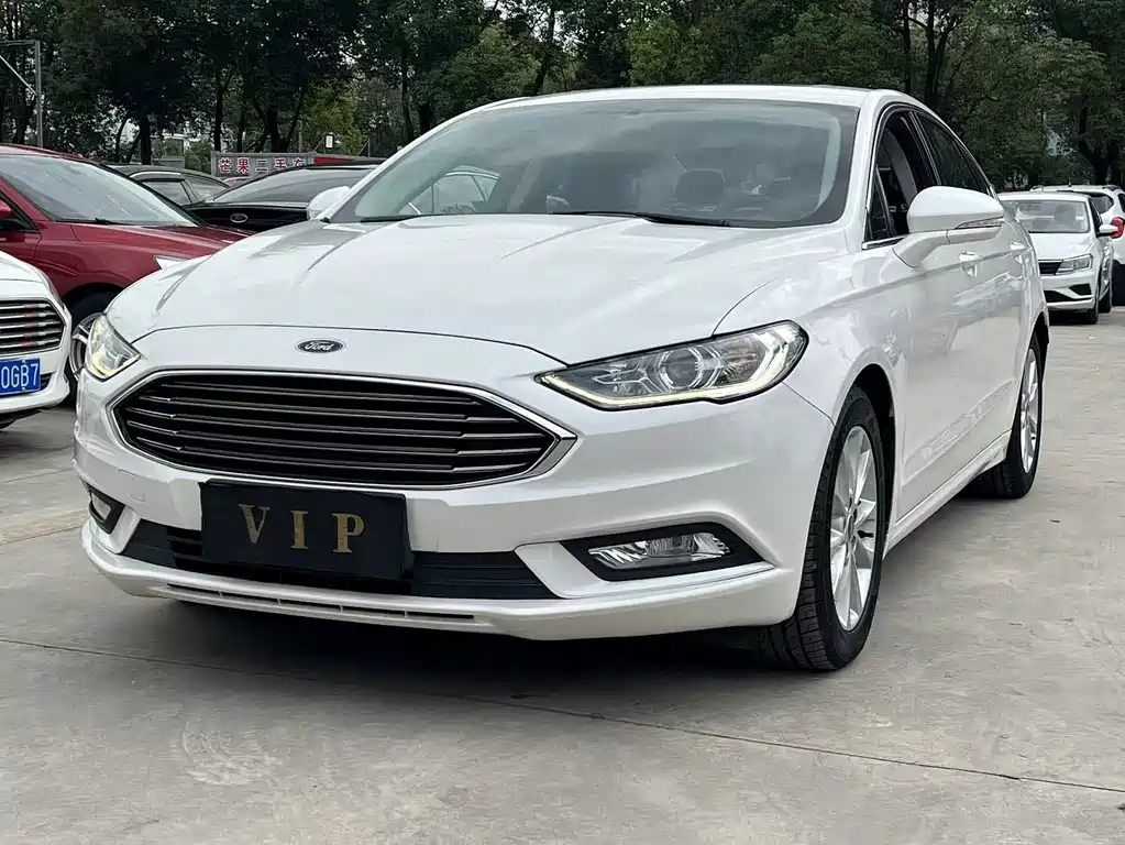 Ford Mondeo 2018