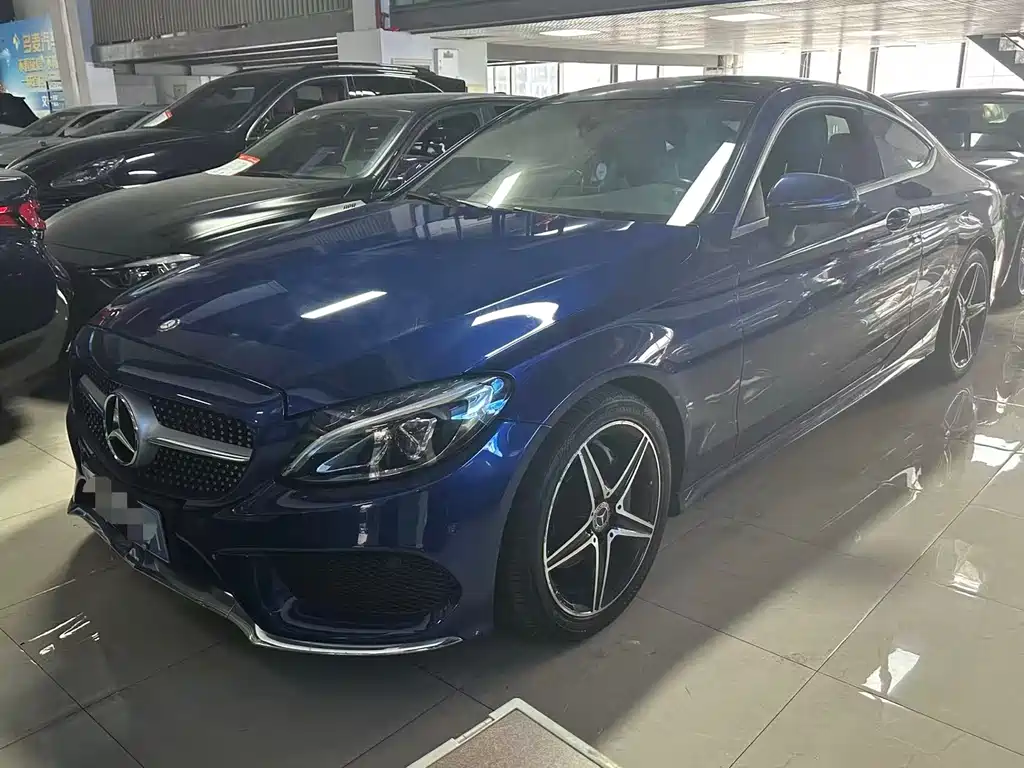 MERCEDES-BENZ C CLASS