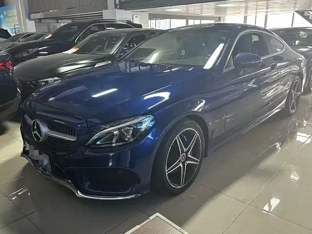MERCEDES-BENZ C CLASS 2017