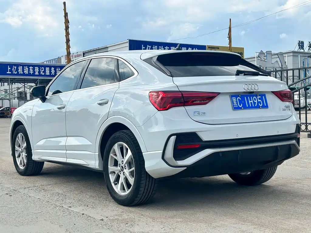 Audi Q3 Sportback 35 TFSI Progressive Type, фото 21