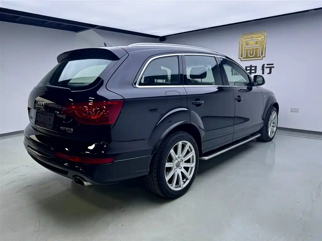 Audi Q7 2013 40 TFSI