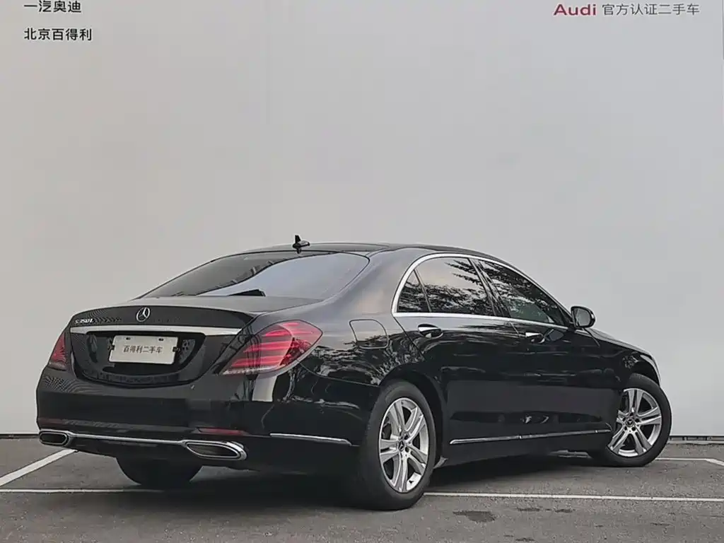 Mercedes-Benz S-Class S 2019 S 350 L Luxury
