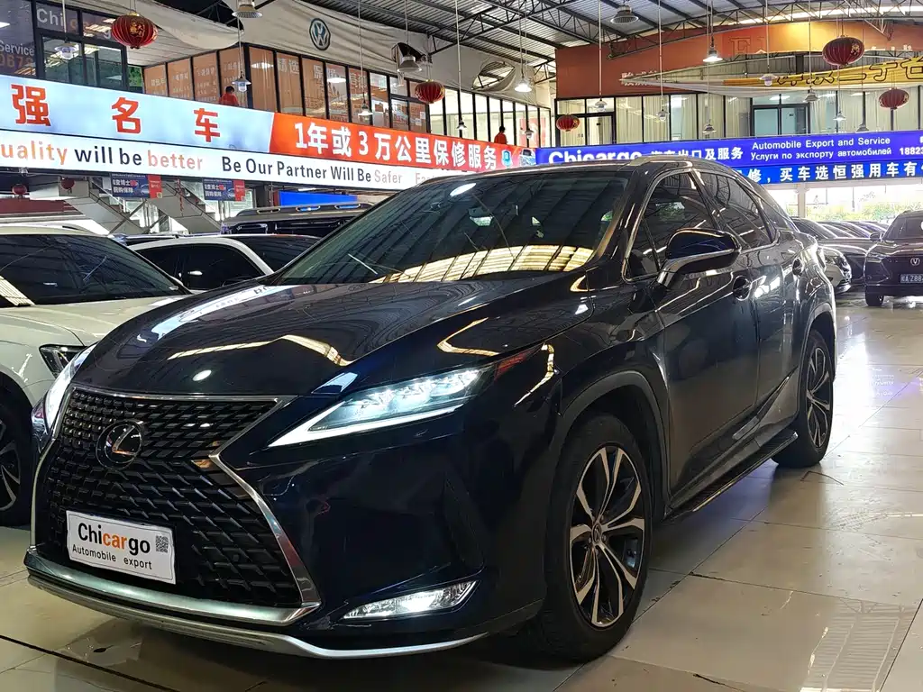 Lexus RX 2021