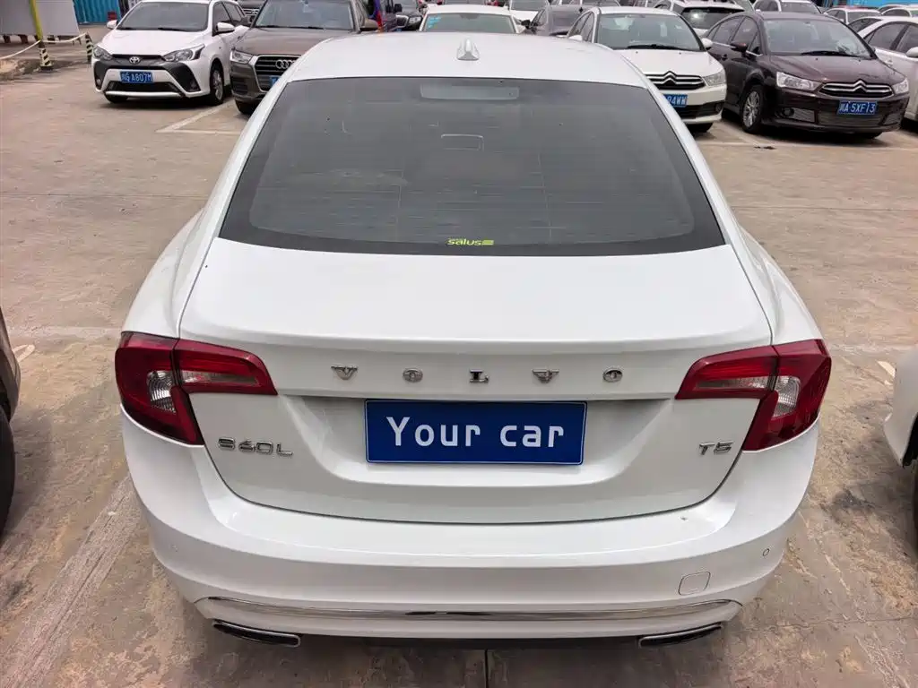 Volvo S60 2015 S60L T5