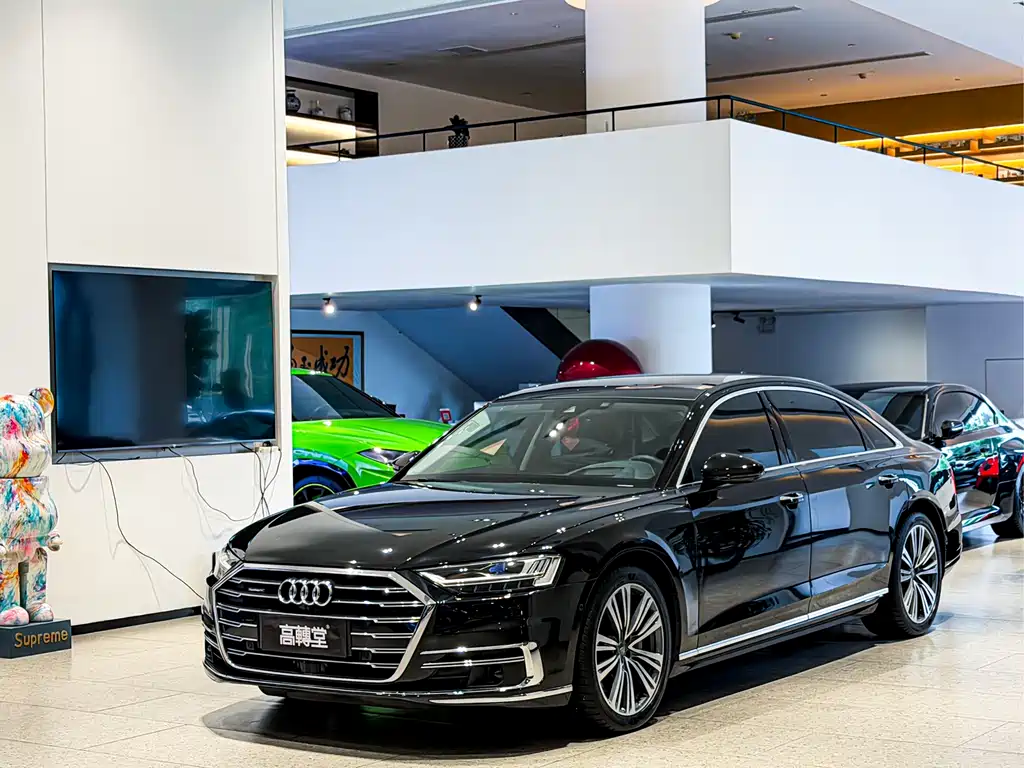 Audi A8 2019