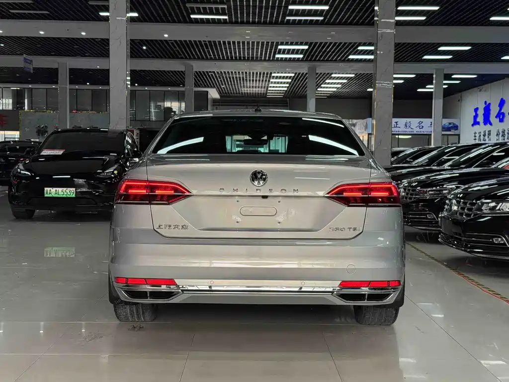 Volkswagen Phideon 380TSI 2WD Luxury Flagship Edition China V, фото 8