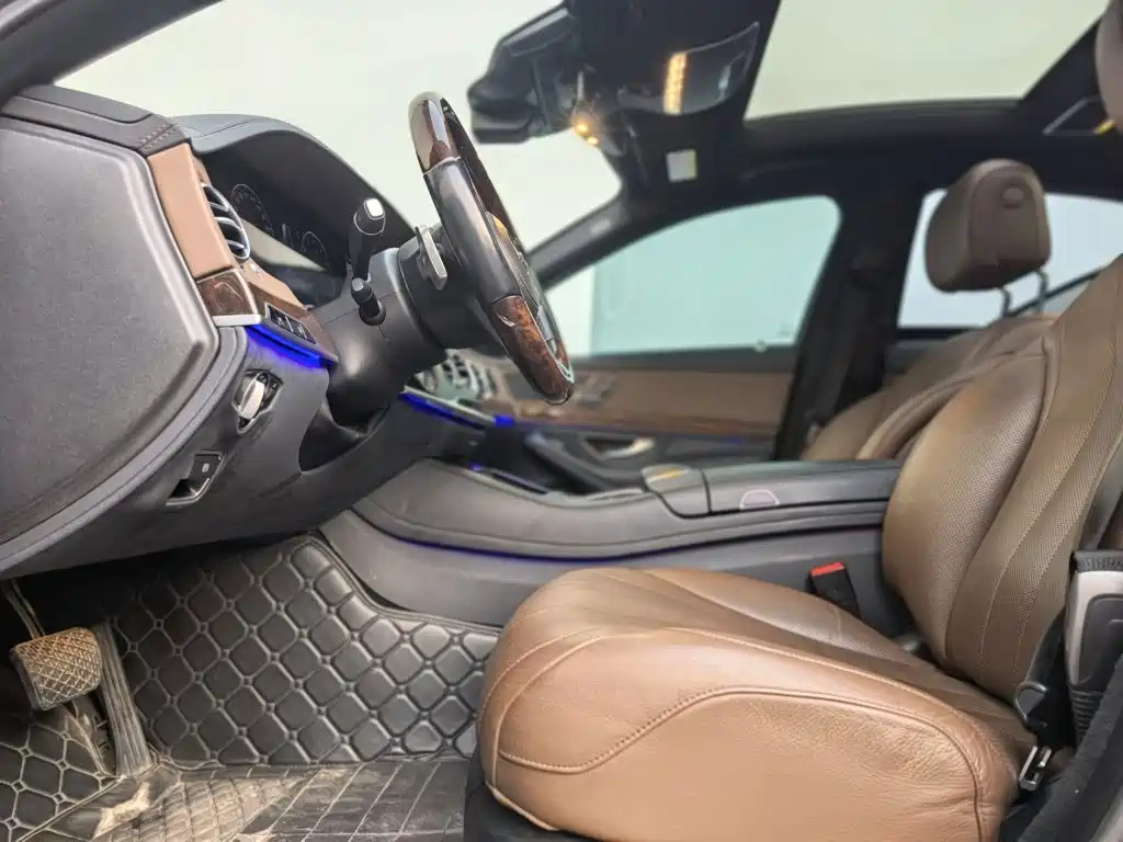 Mercedes-Benz S-Class S 2019 S 350 L Luxury