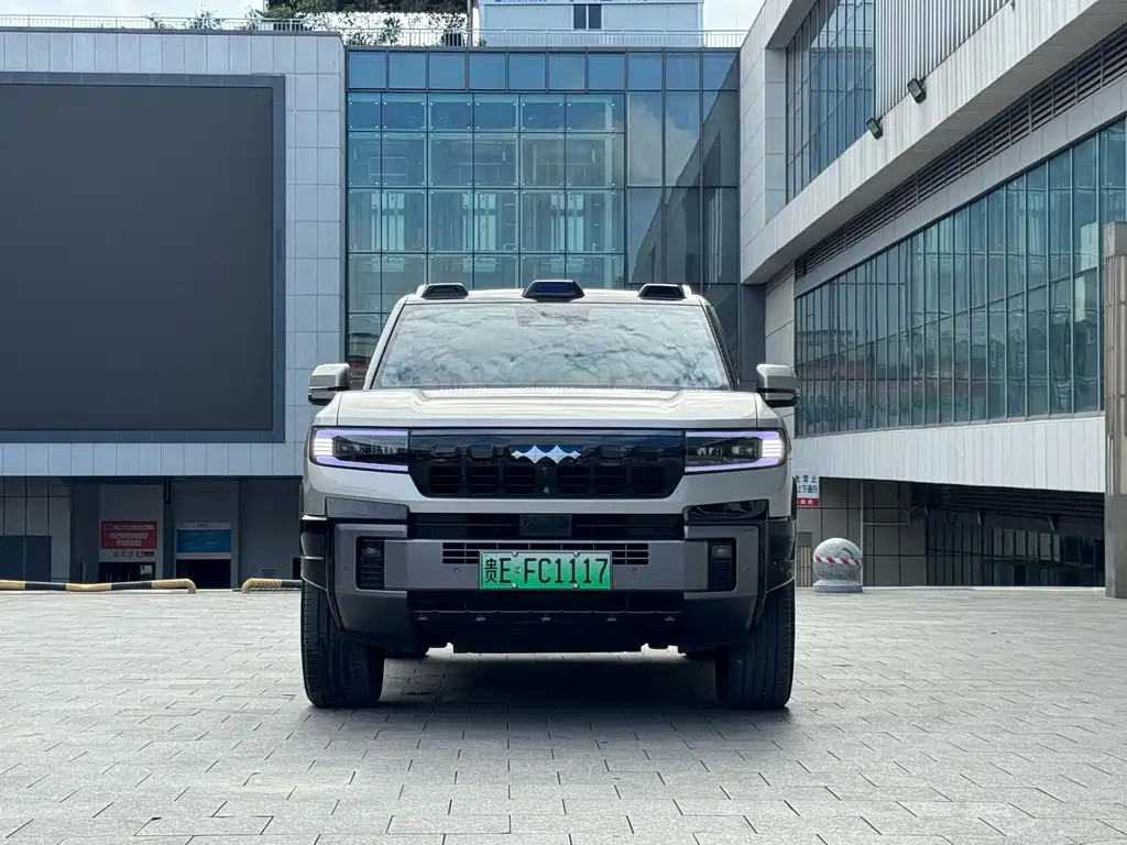 Fang Cheng Bao Leopard 8 — миниатюра 2