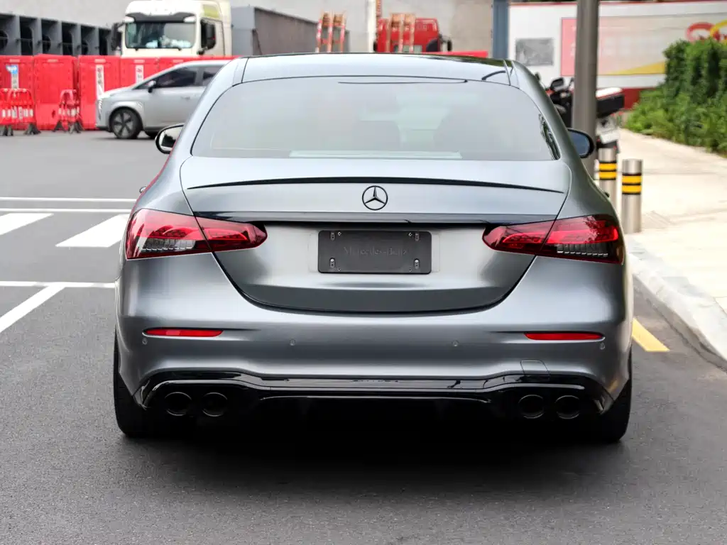 Mercedes-Benz E-Class A MG E AMG 2022 AMG E 53 4MATIC+