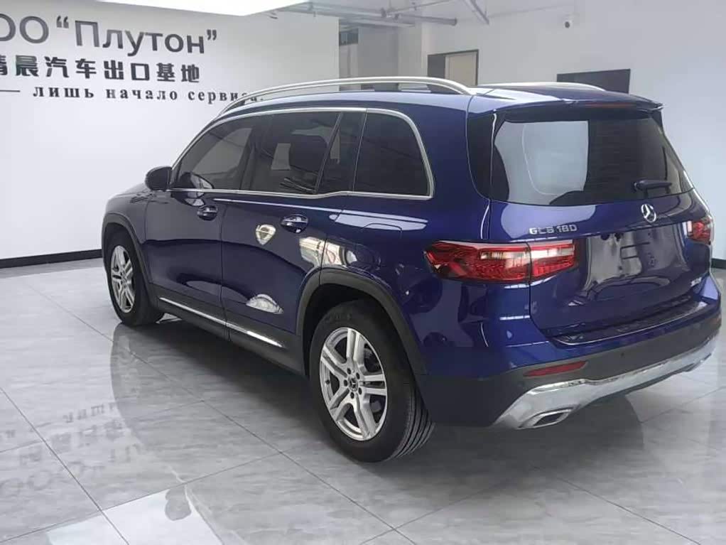 Mercedes-Benz GLB 1.3 л 2021 г. Голубой, пробег 40000 км