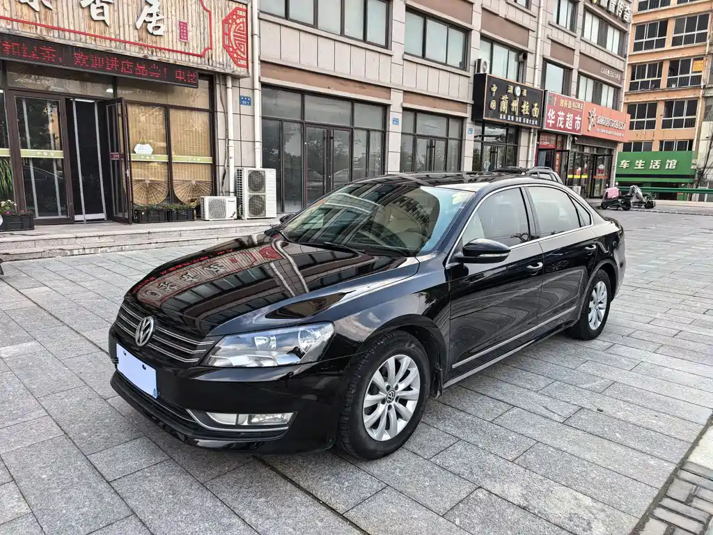 Volkswagen Passat 2012