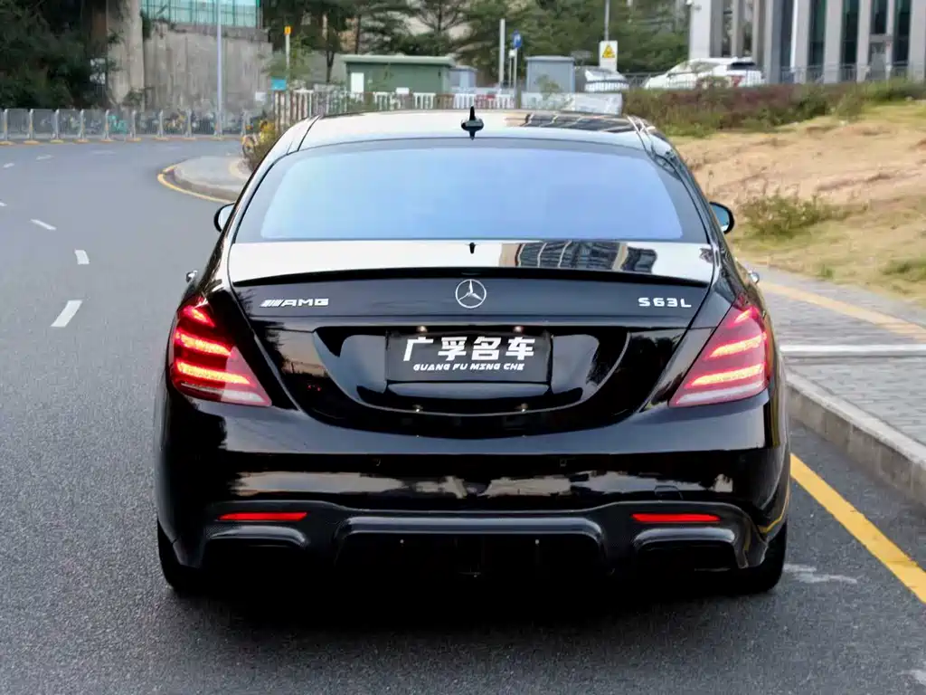 Mercedes-Benz S-Class A MG S AMG 2014 AMG S 63 L 4MATIC