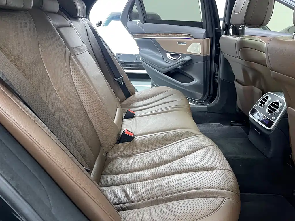 MERCEDES-BENZ S CLASS