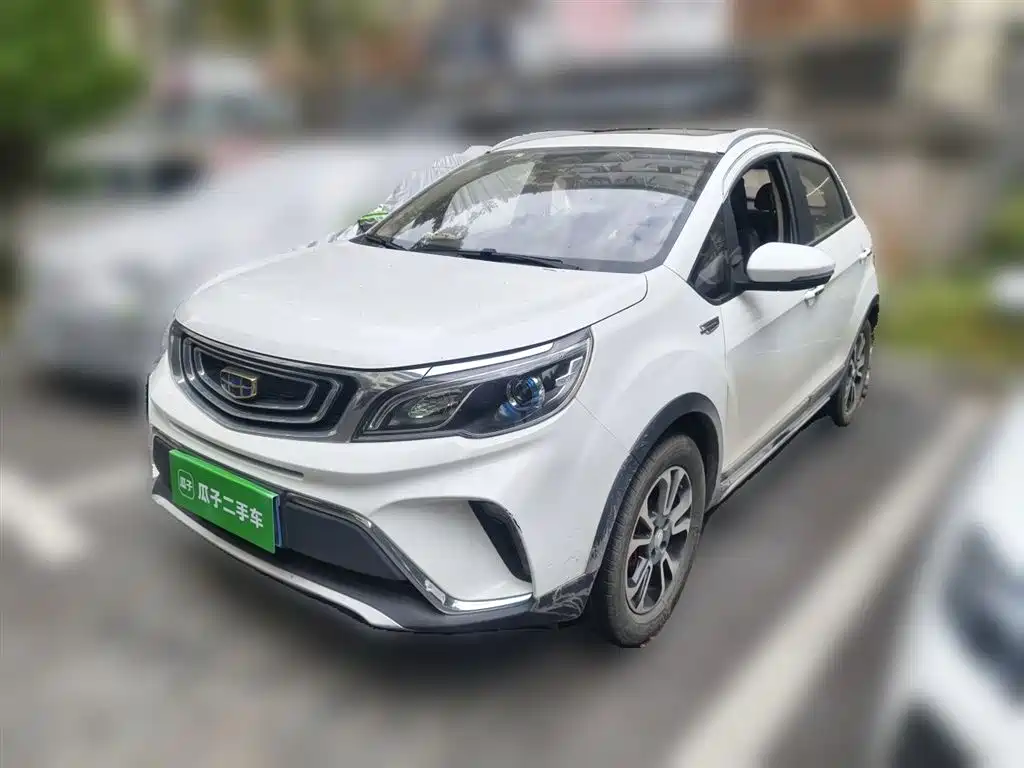 Geely Vision X3 2019