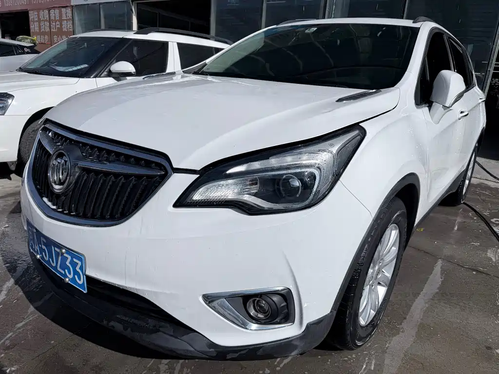BUICK ANGKEWEI PLUS
