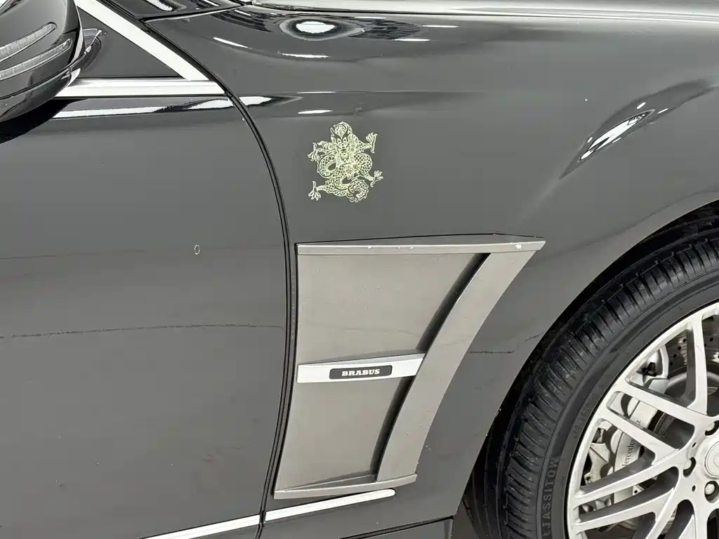 Brabus S-Class 60S, фото 25
