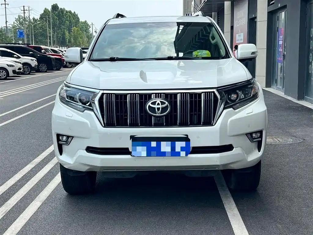Toyota Land Cruiser Prado 2018 3.5L AT TX-L