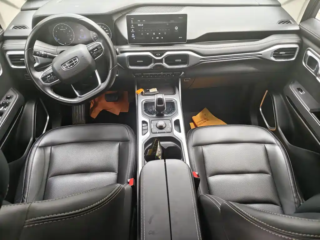 Geely Haoyue — миниатюра 5