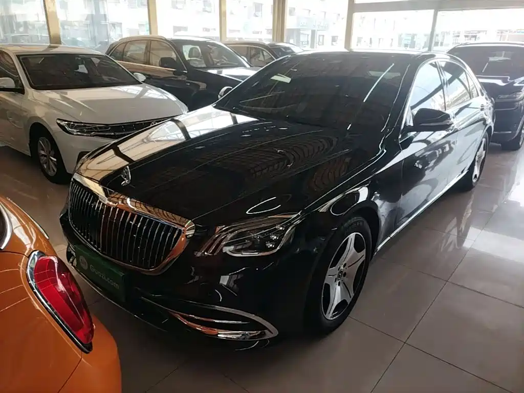 Mercedes-Benz S-Class 2019