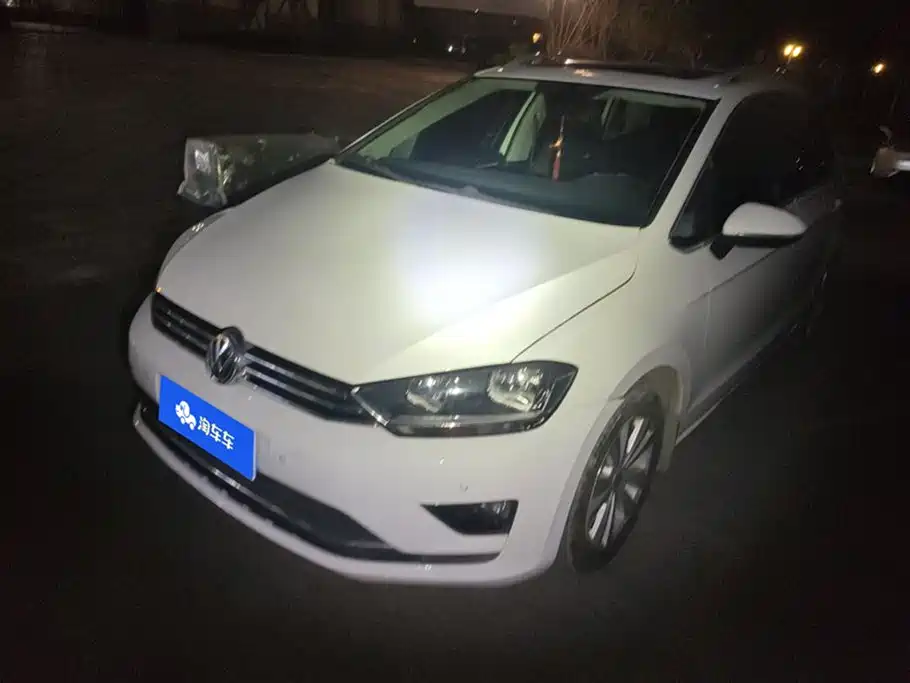 Volkswagen Golf Sportsvan 2018