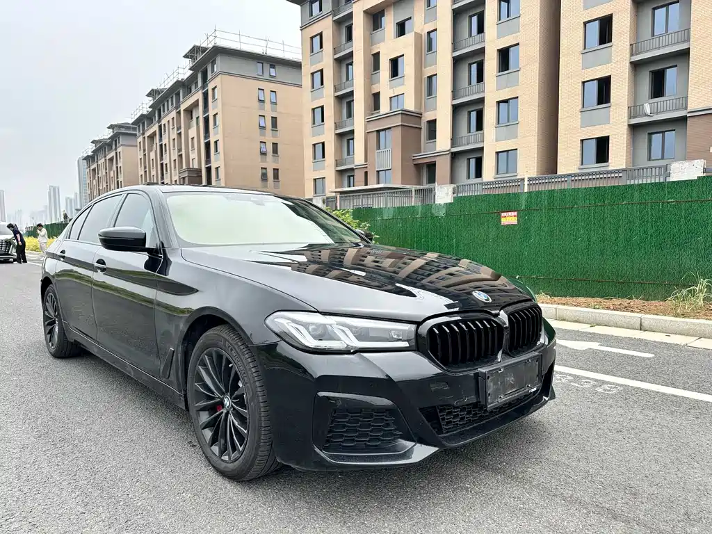 BMW 5 Series 5 2021 525Li M Sport