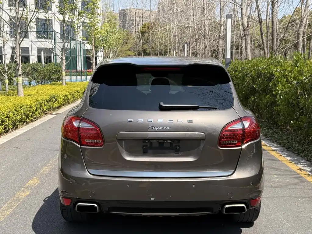 Porsche Cayenne 2011 Cayenne 3.0T