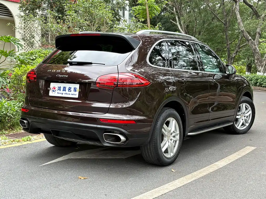 Porsche Cayenne 2016 3.6L