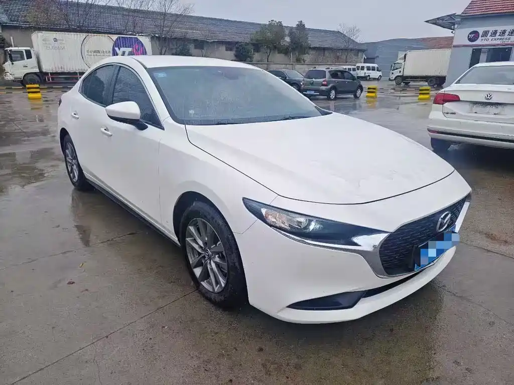 MAZDA 3 ANGKESAILA