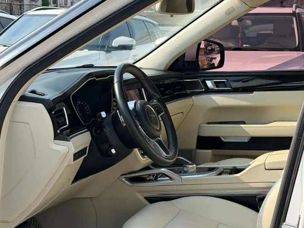Zotye Zotye T700 — миниатюра 4