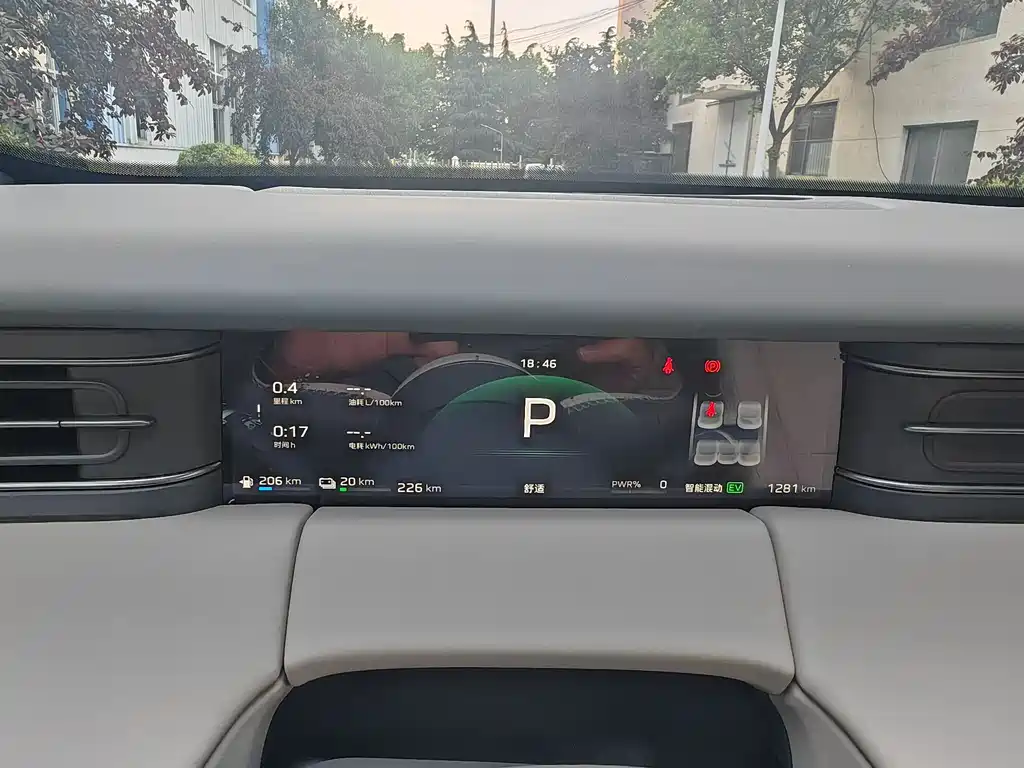 Hongqi HS6 PHEV 240 Smart Hybrid Edition, фото 20