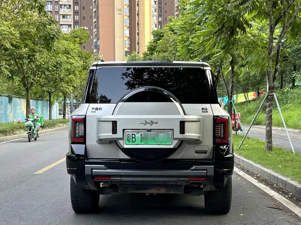 Fang Cheng Bao Leopard 8 — миниатюра 4