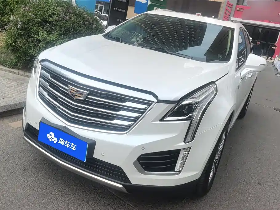 Cadillac XT5 2017